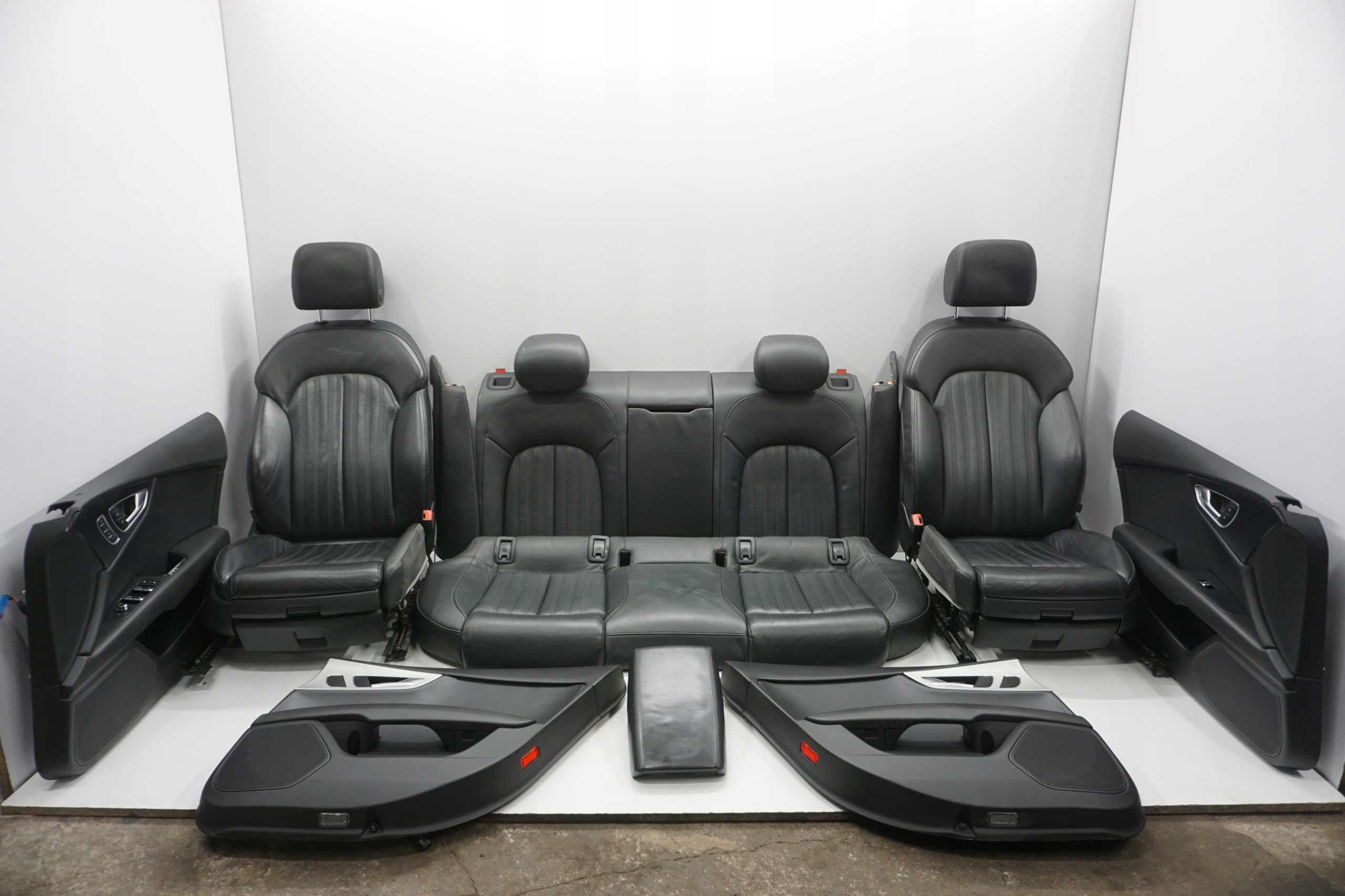 AUDI A7 4G S-LINE сидіння диван глінтвейн пам'ять