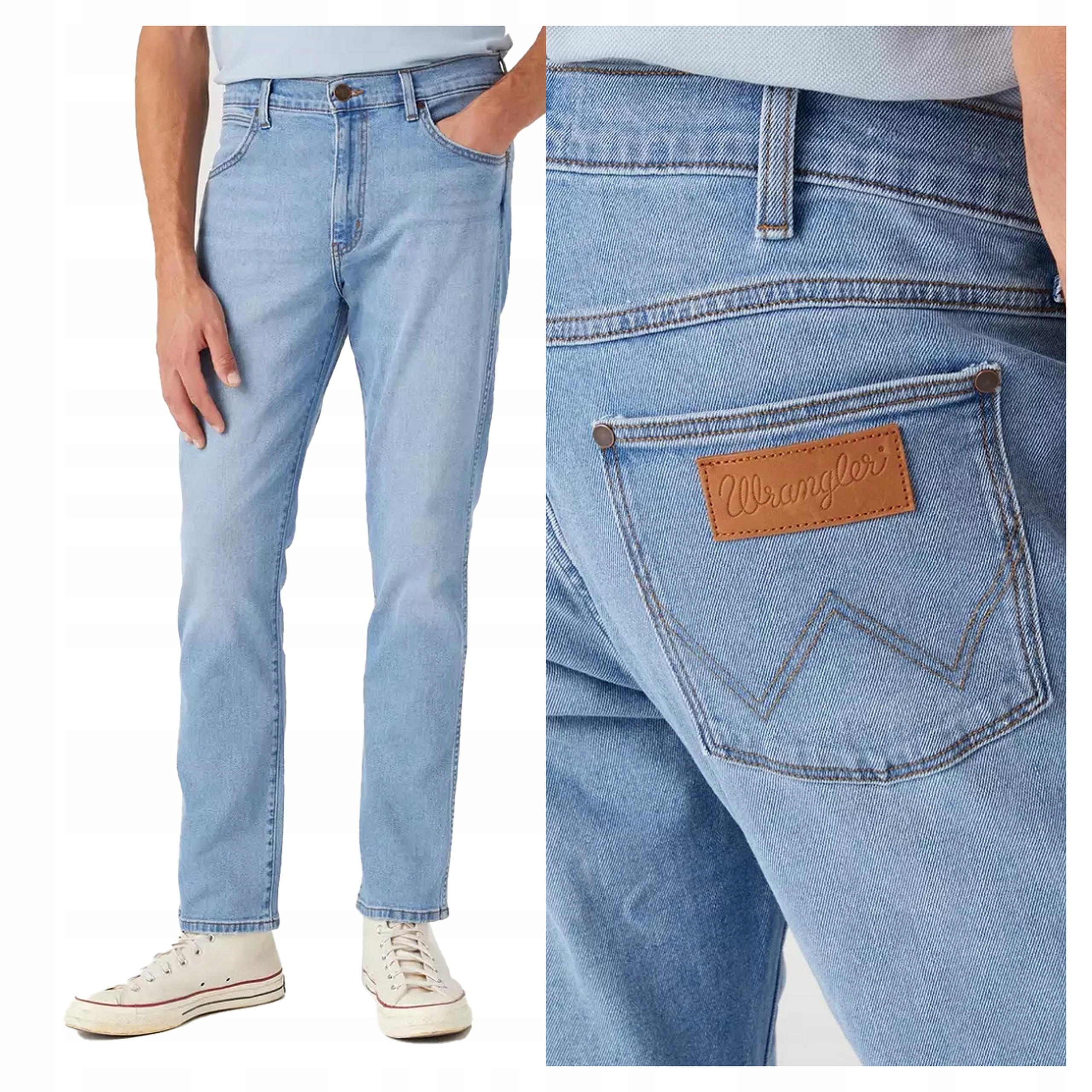 Wrangler Larston Pánské Džínové Kalhoty The Gringo W18S84Z95 W31 L32