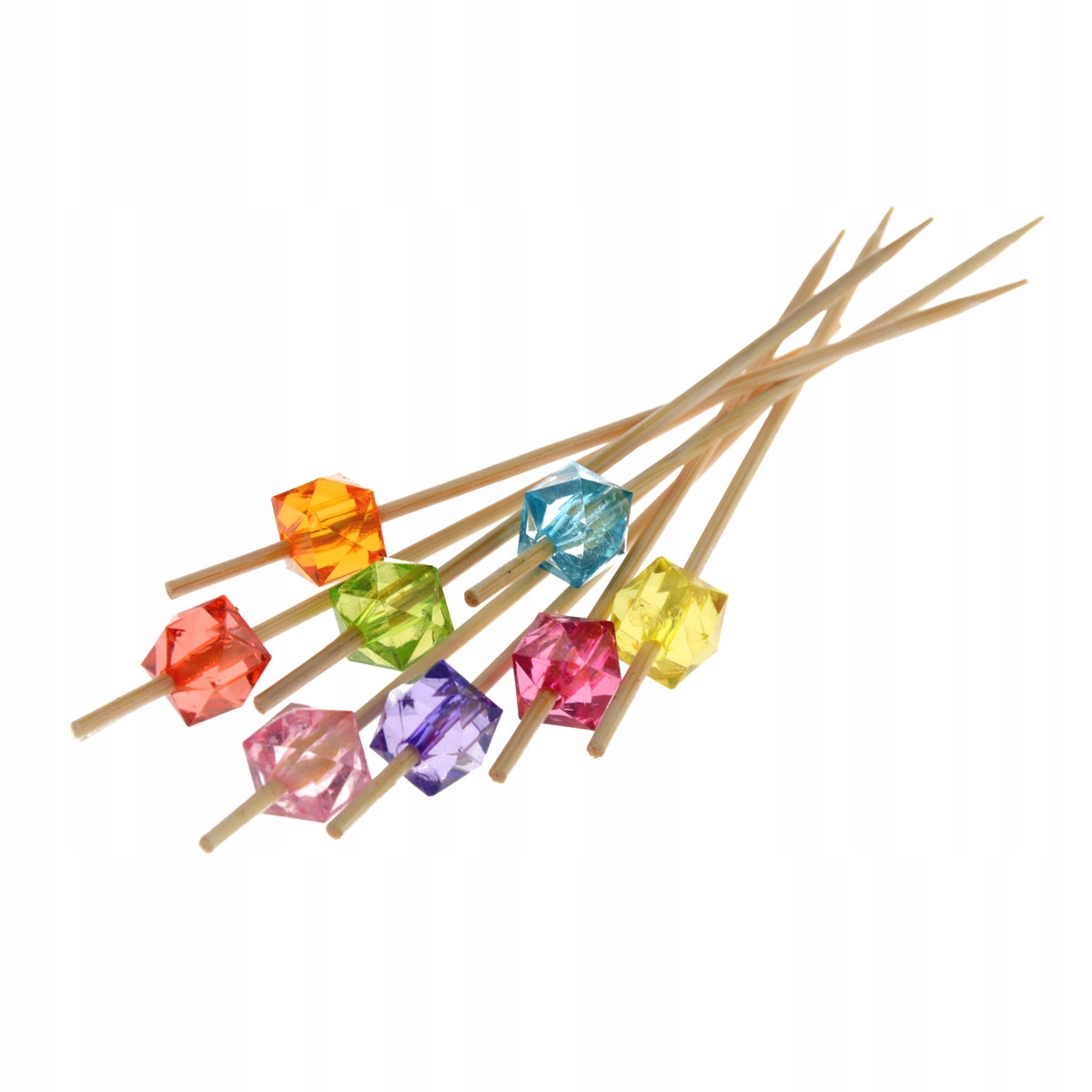 

Szpilki Wykałaczki Do Koreczków Kryształki 24SZT