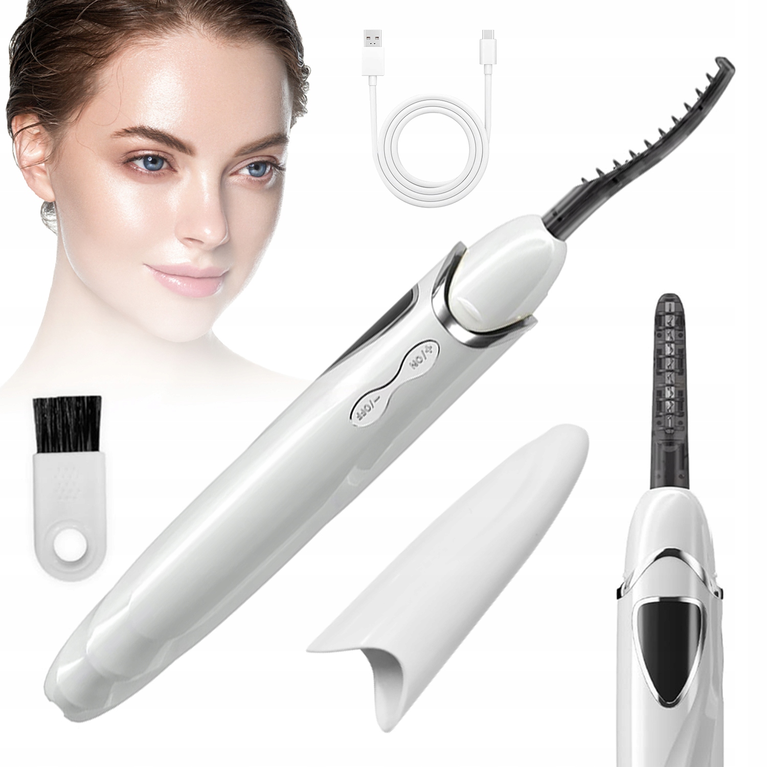 Digitální Termická Řasenka S Akumulátorem 400 Mah 60–90 °C