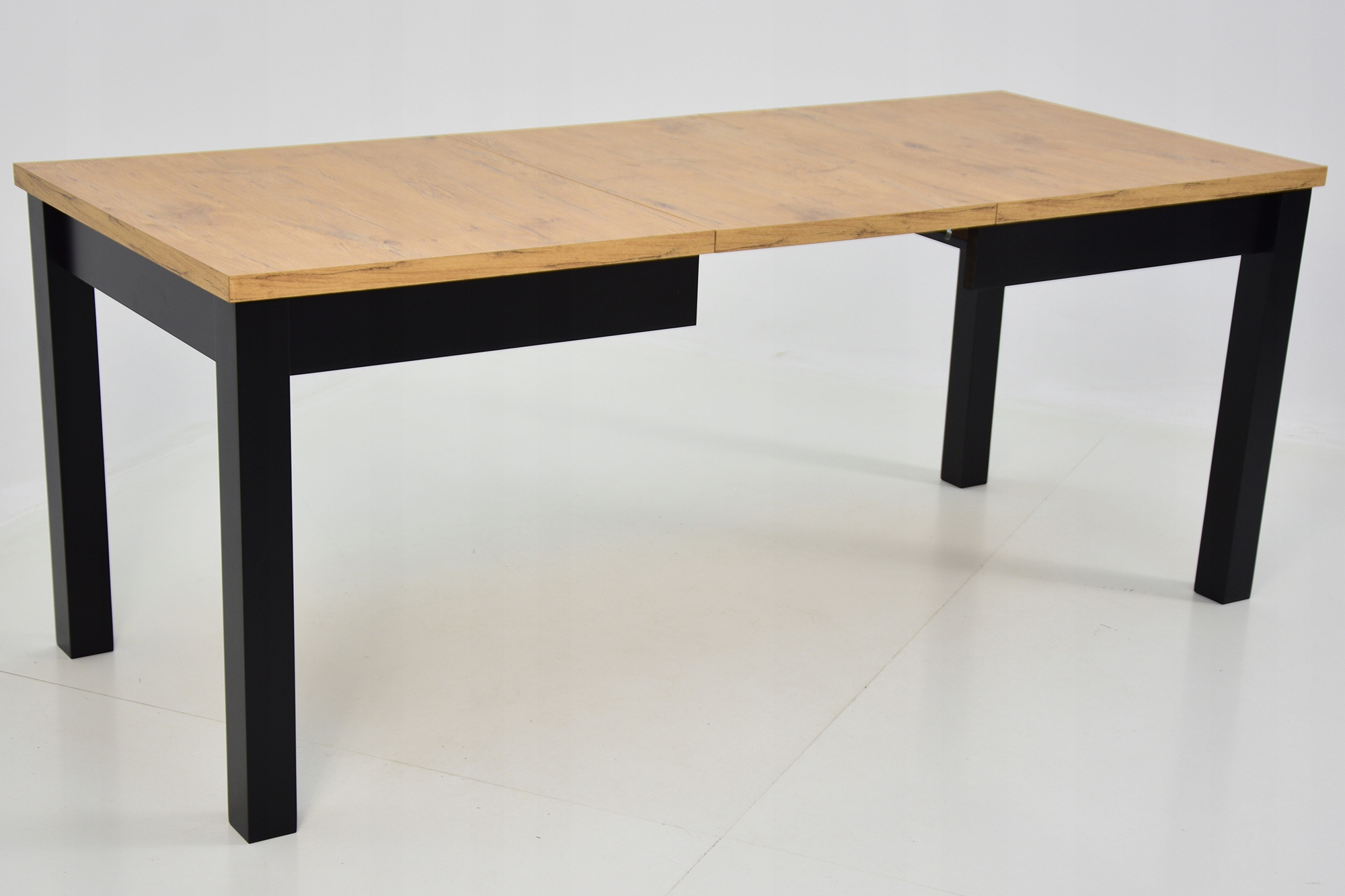 Stół 80x140/240 cm + 8 krzeseł do salonu jadalni Kształt blatu prostokątny