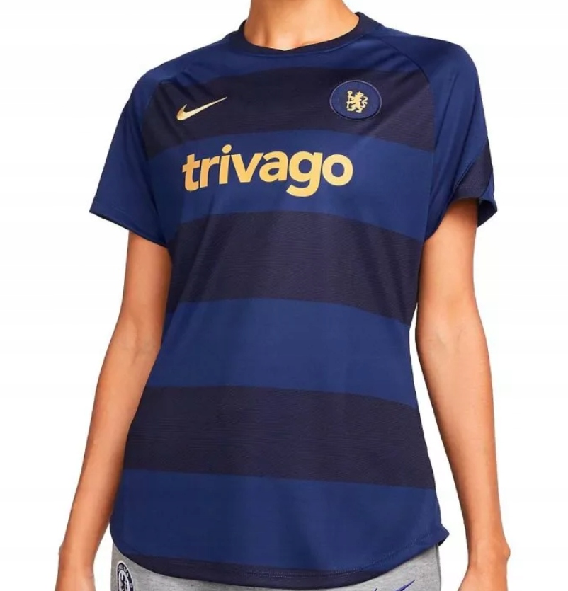 Damska Koszulka Nike Chelsea Fc Prematch Shirt 2021/22 DQ0548-422 M
