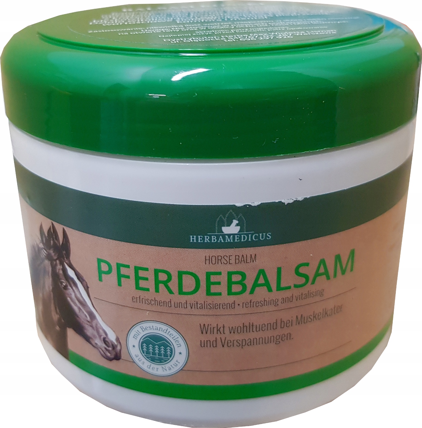

Maść Końska Pferdebalsam 500ml