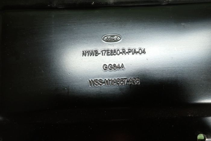 FORD RANGER RAPTOR bumper rear rear part tow