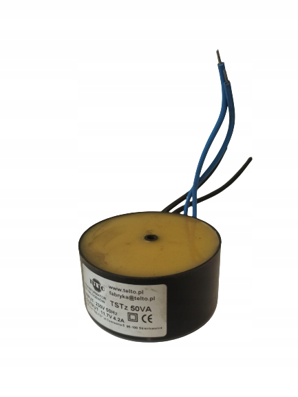 Transformator TSTz 50VA 230/11.7V 4.2A WYPRZEDAŻ