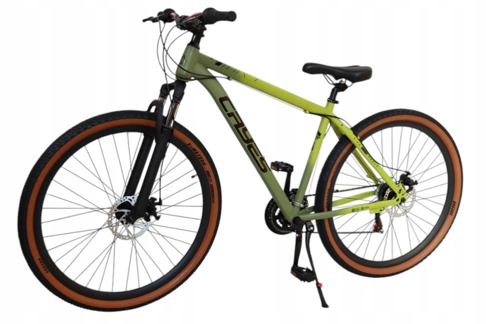 Rower 29 " Góral Mtb Zielony Wojskowy 29 Cali Mtb Męski Damski 170-184 CM