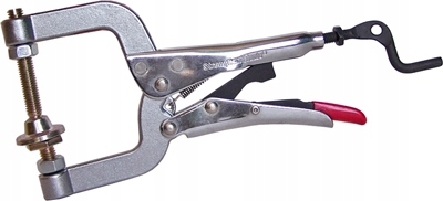 

Ścisk klamrowy Zacisk spawalniczy 150x50mm PG622