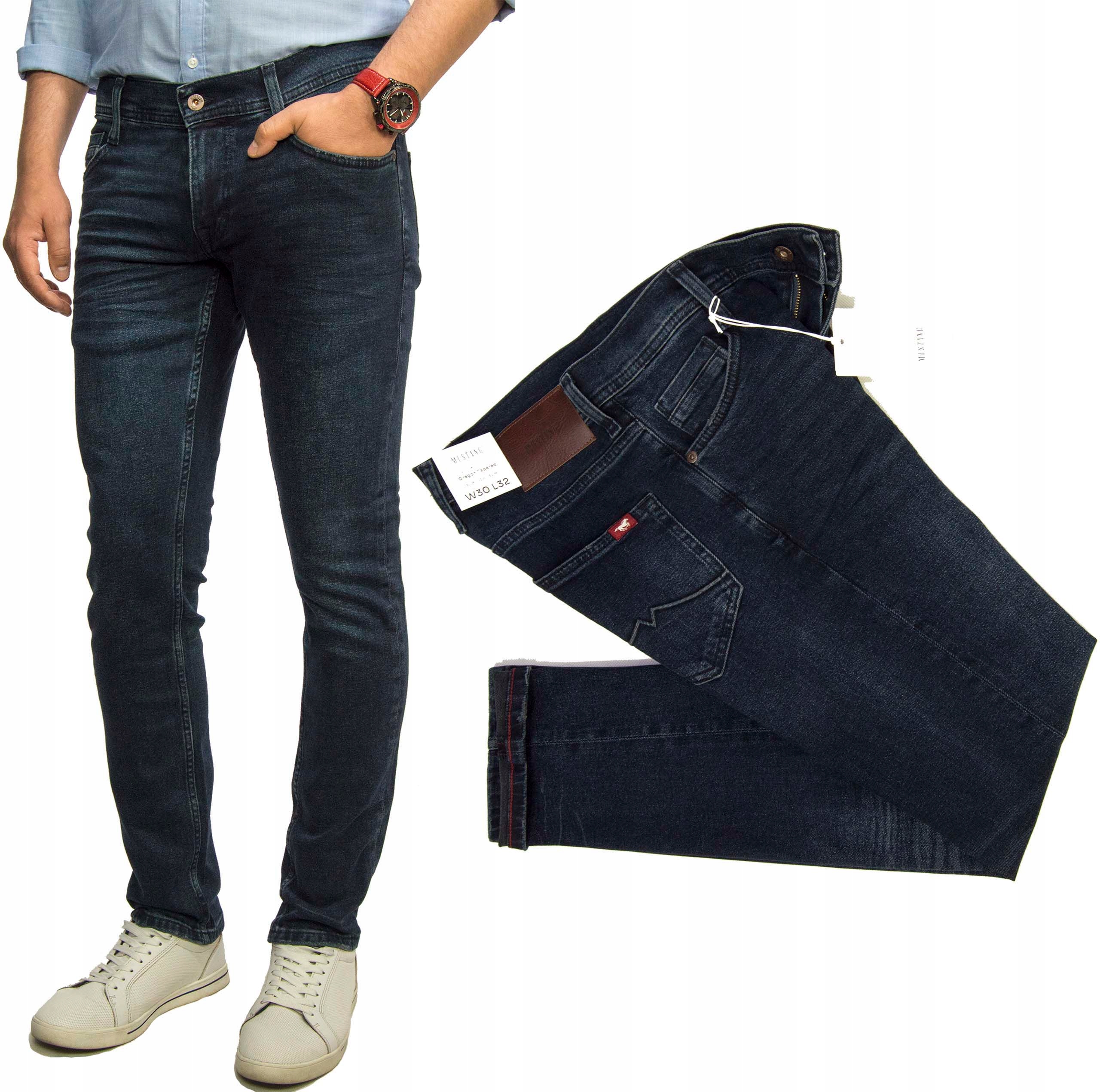 Mustang Oregon Tapered 784 pánské džínové kalhoty W31 L32