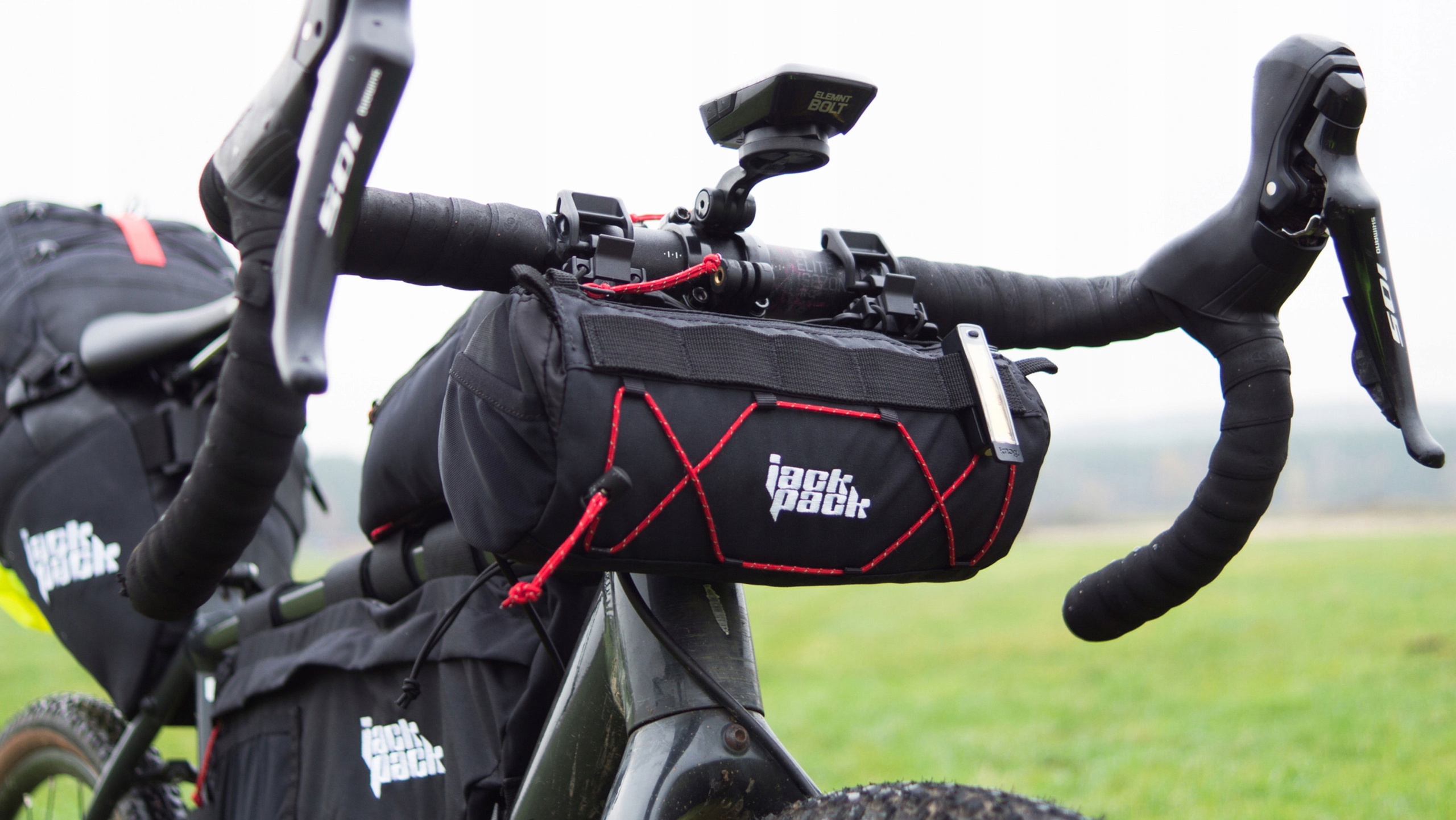 Torba Na Kierownicę Jack Pack Kierowniczka Pojemność 1.3 l