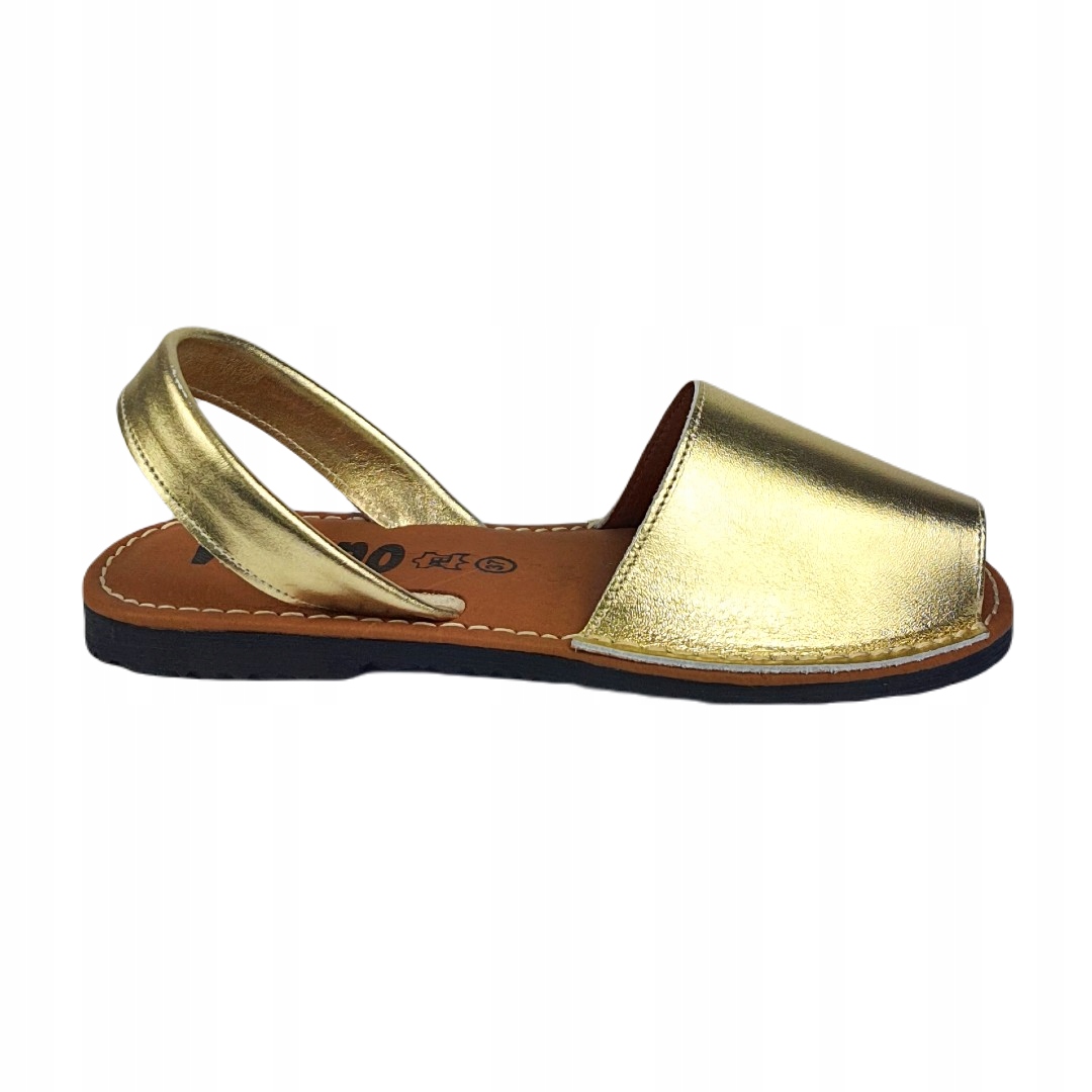 Dámské sandály Verano 2201 Platino 36, zlaté