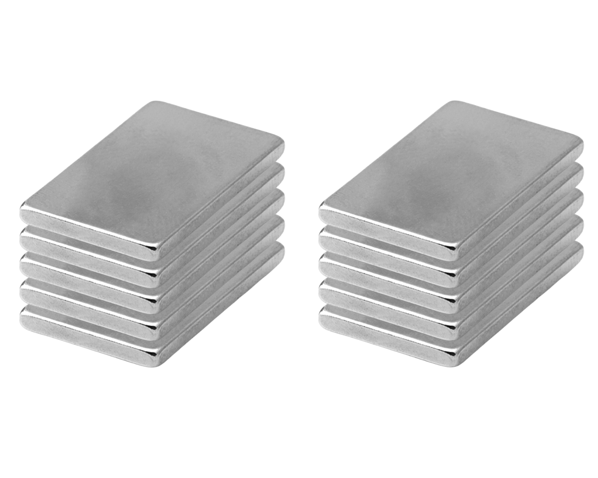 

Magnes Neodymowy Płytkowy Mocny 30x10x1 N38 10 Szt