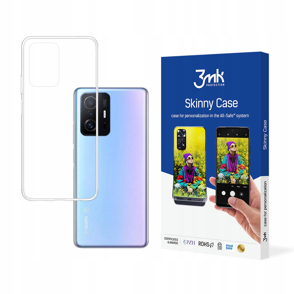 

Etui do Xiaomi 11T/11T Pro 3MK
