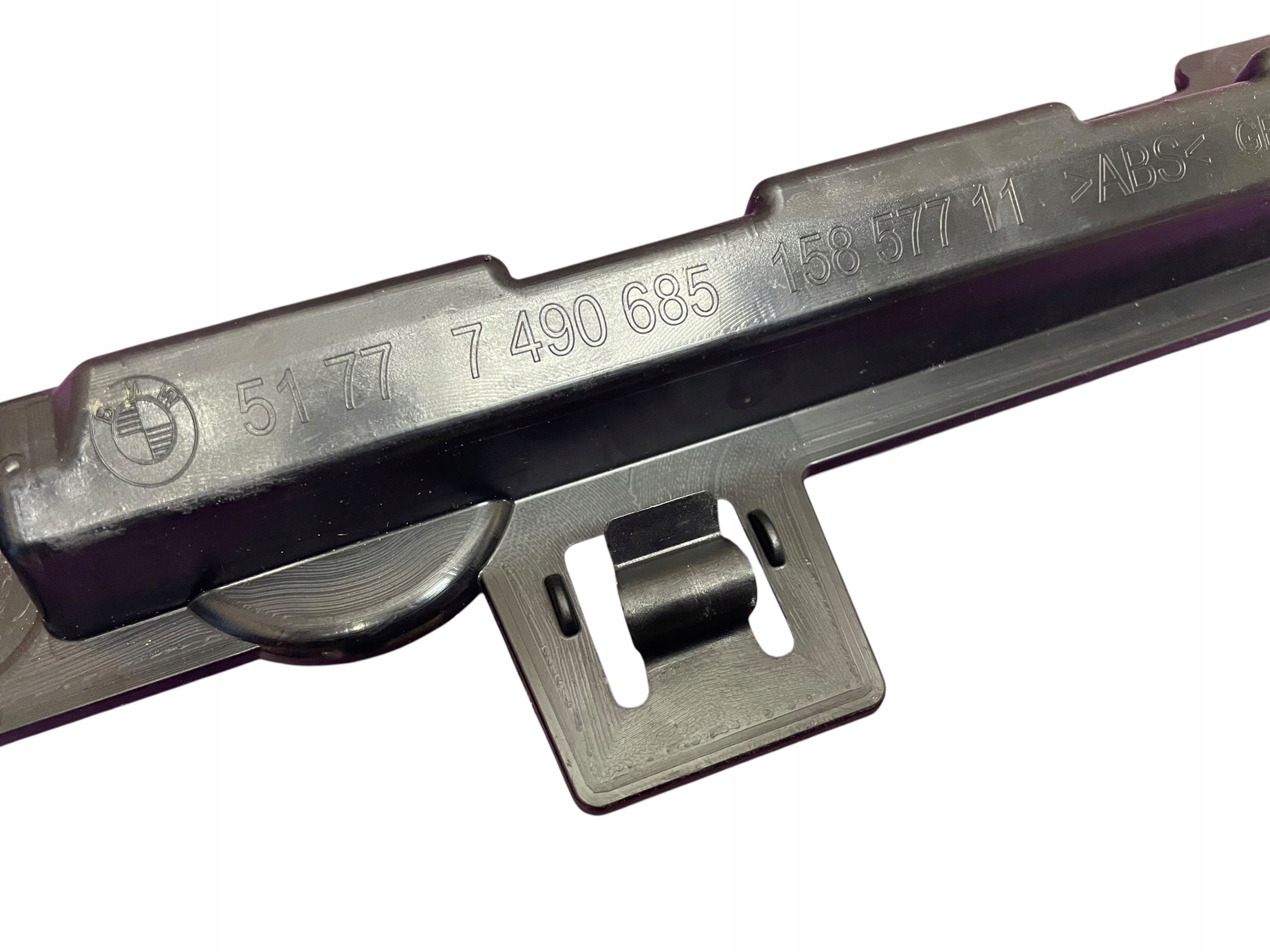moulding support holder of the threshold left KOMPLET BMW 4 G22