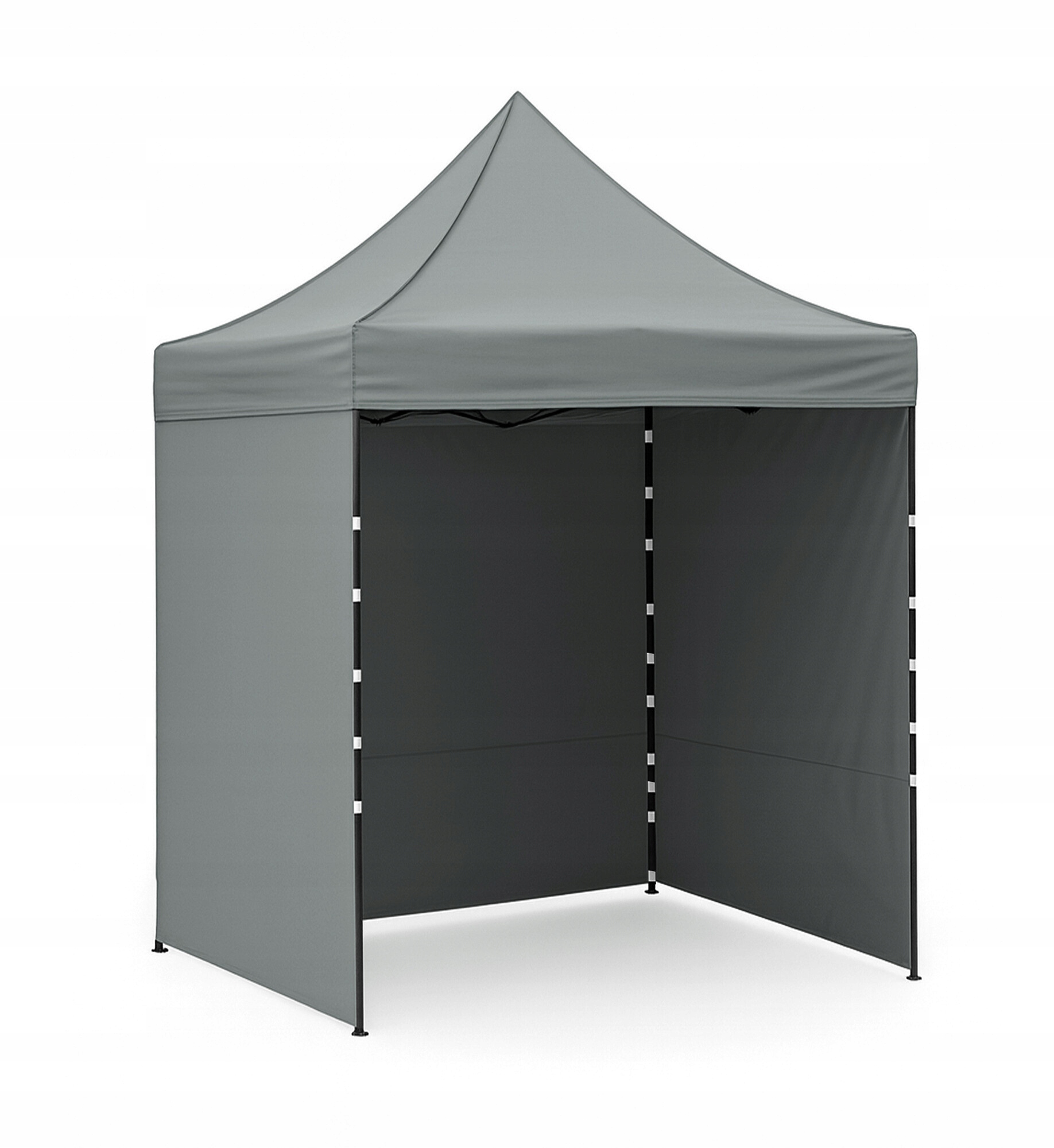 Aga Nožnicový stánok Party 2x3m Šedý