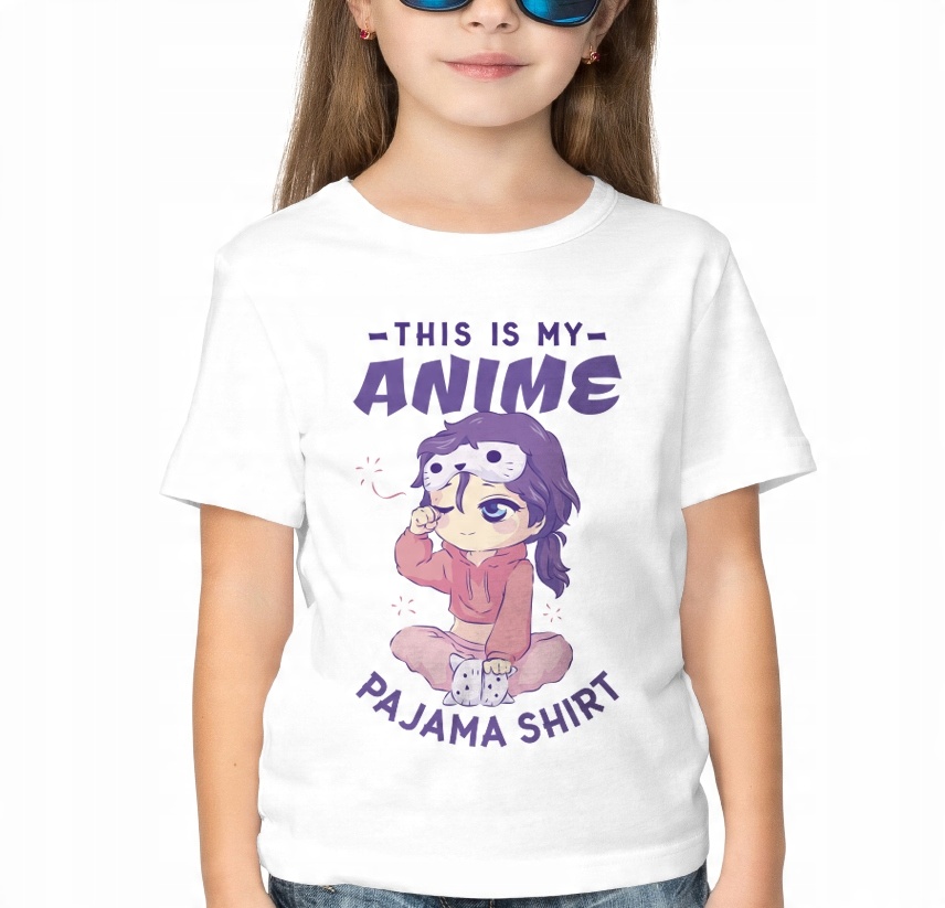 

Anime Pijama T-shirt Manga Różne Koszulka 140