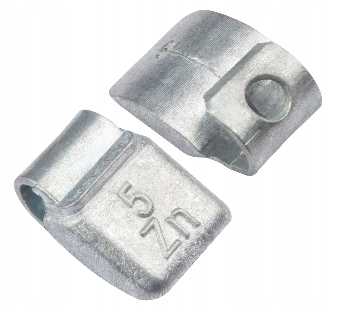 ZESTAW ciezarkow cynkowych 5g 30g nabijane Zn Brand Fivestars