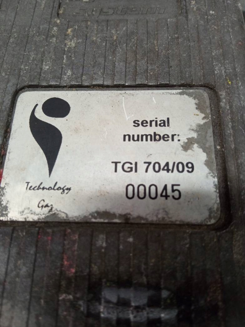 control unit LPG TGI704/09 GT01 00045 67014856