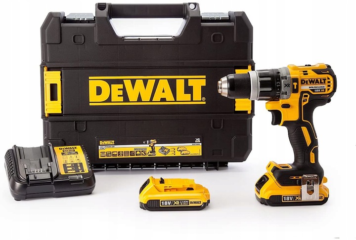 

Dewalt Wkrętarka DCD796D2 18V 2x2,0Ah Walizka Udar