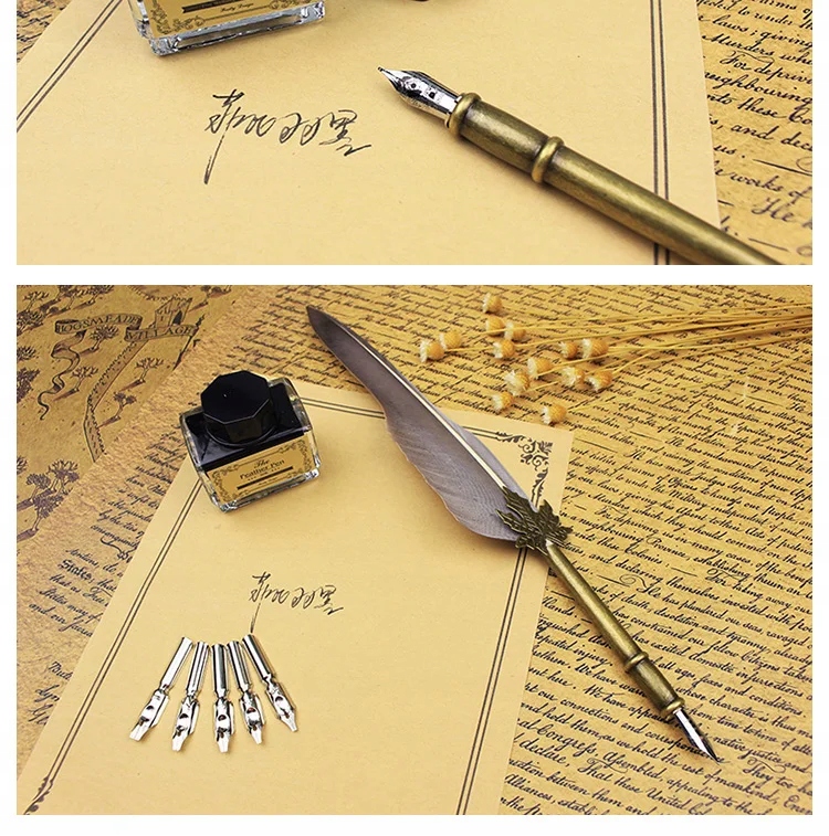 FEATTY Personalized Customize your name Russian English Calligraphy Kolor Odcienie brązu i beżu