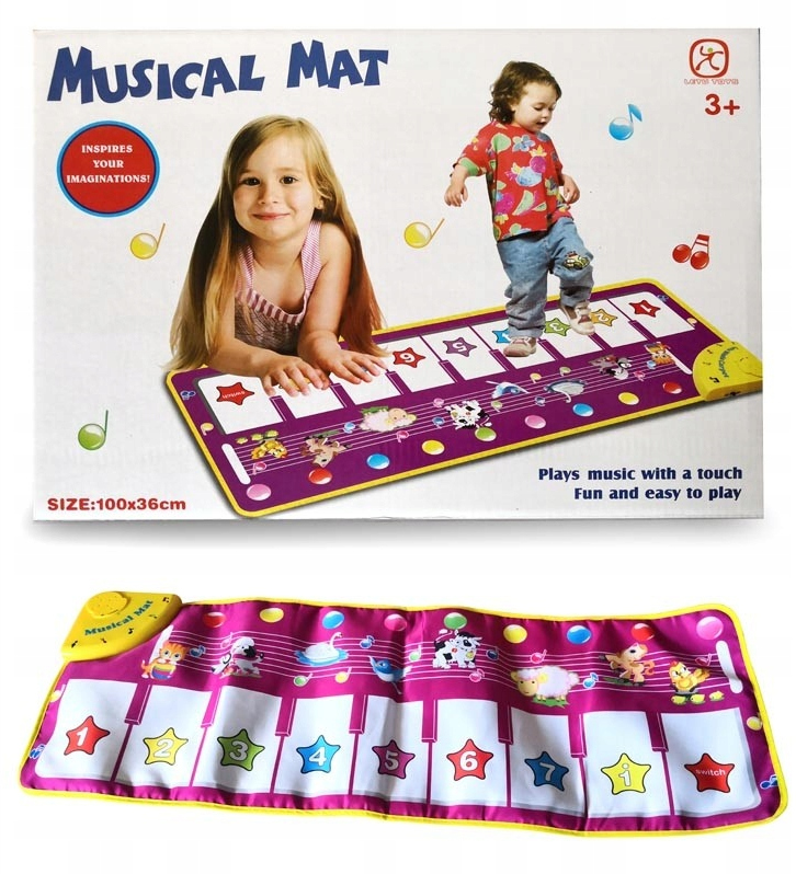 

Mata muzyczna do tańca 147425 Artyk pianinko