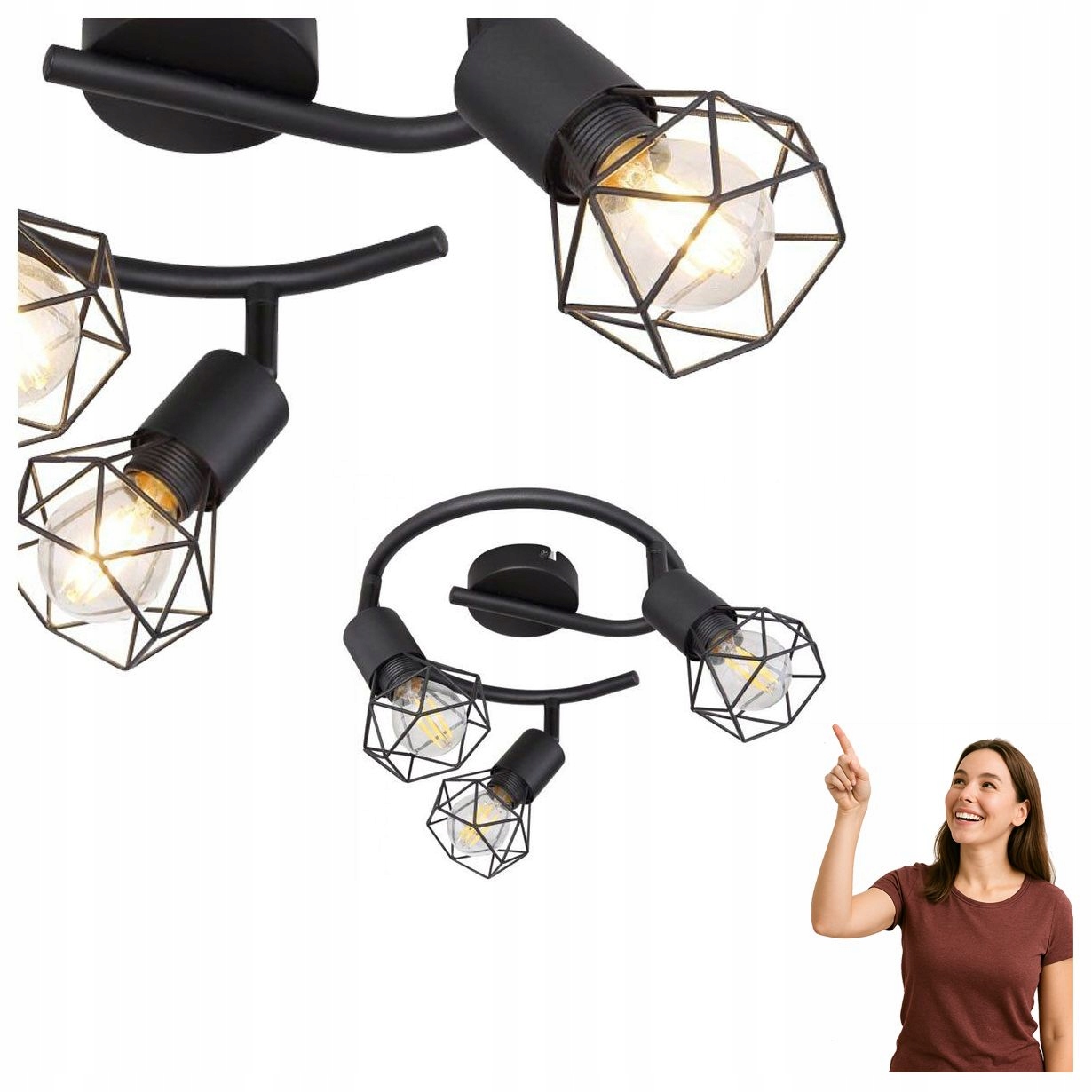 Lampa reflektorová spot Xara I 54802S-3 Globo