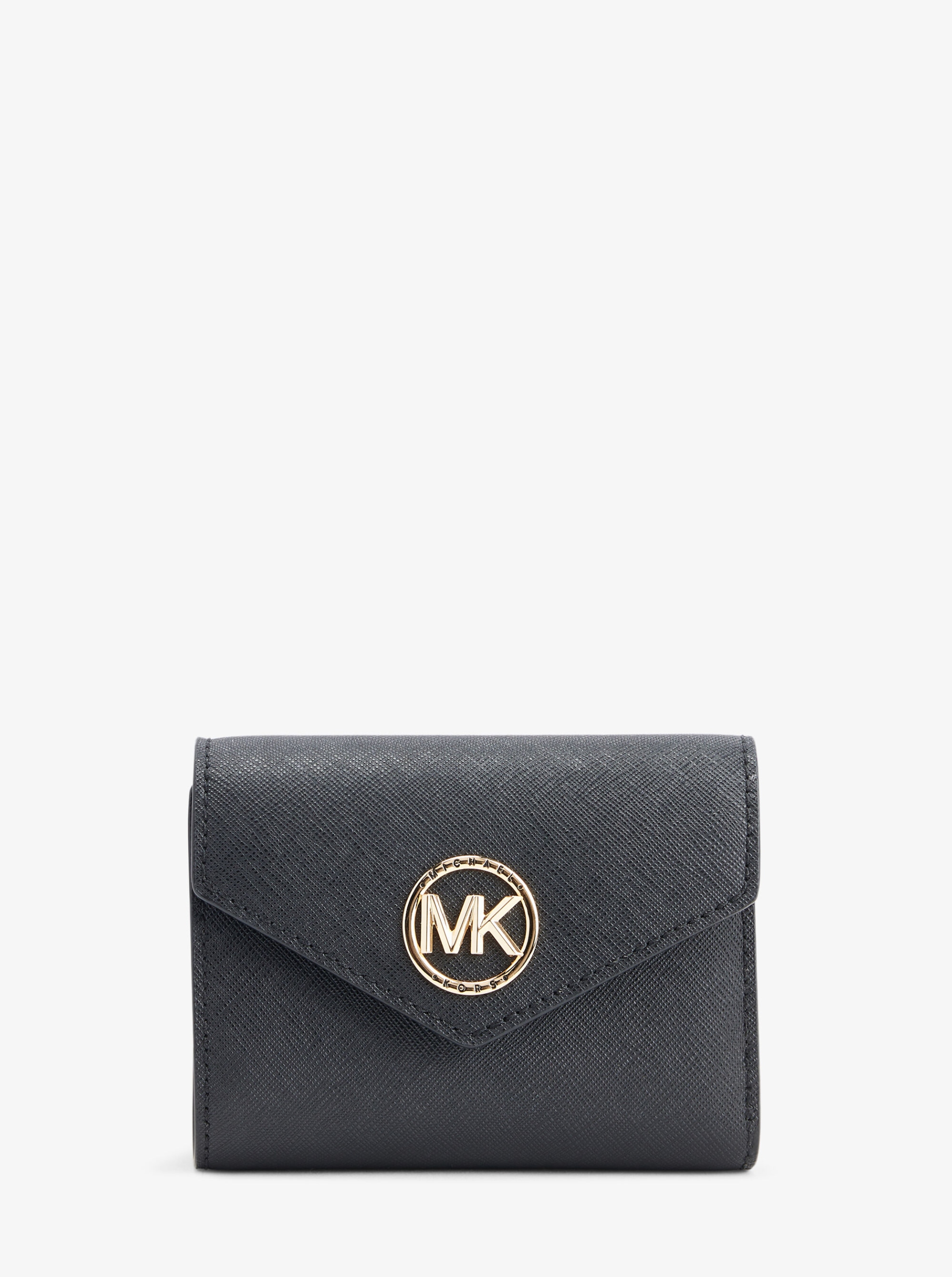 Michael Kors Dámská Peněženka Na Zip Z Přírodní Kůže Černá Qaa