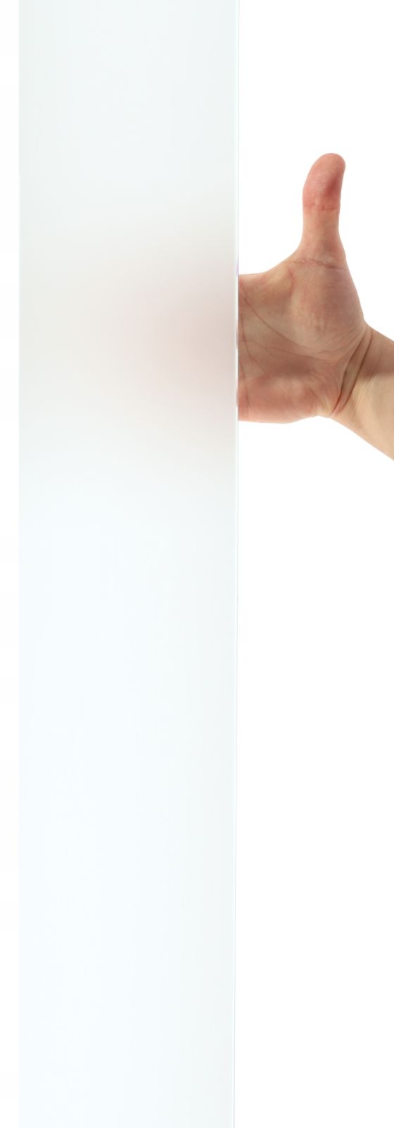 Drzwi prysznicowe czarne szklane 90L szkło satyna Linia Nes 8 Black DWJ I