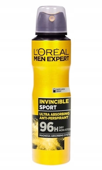 

Loreal Men Expert Invicible Sport Antyperspirant