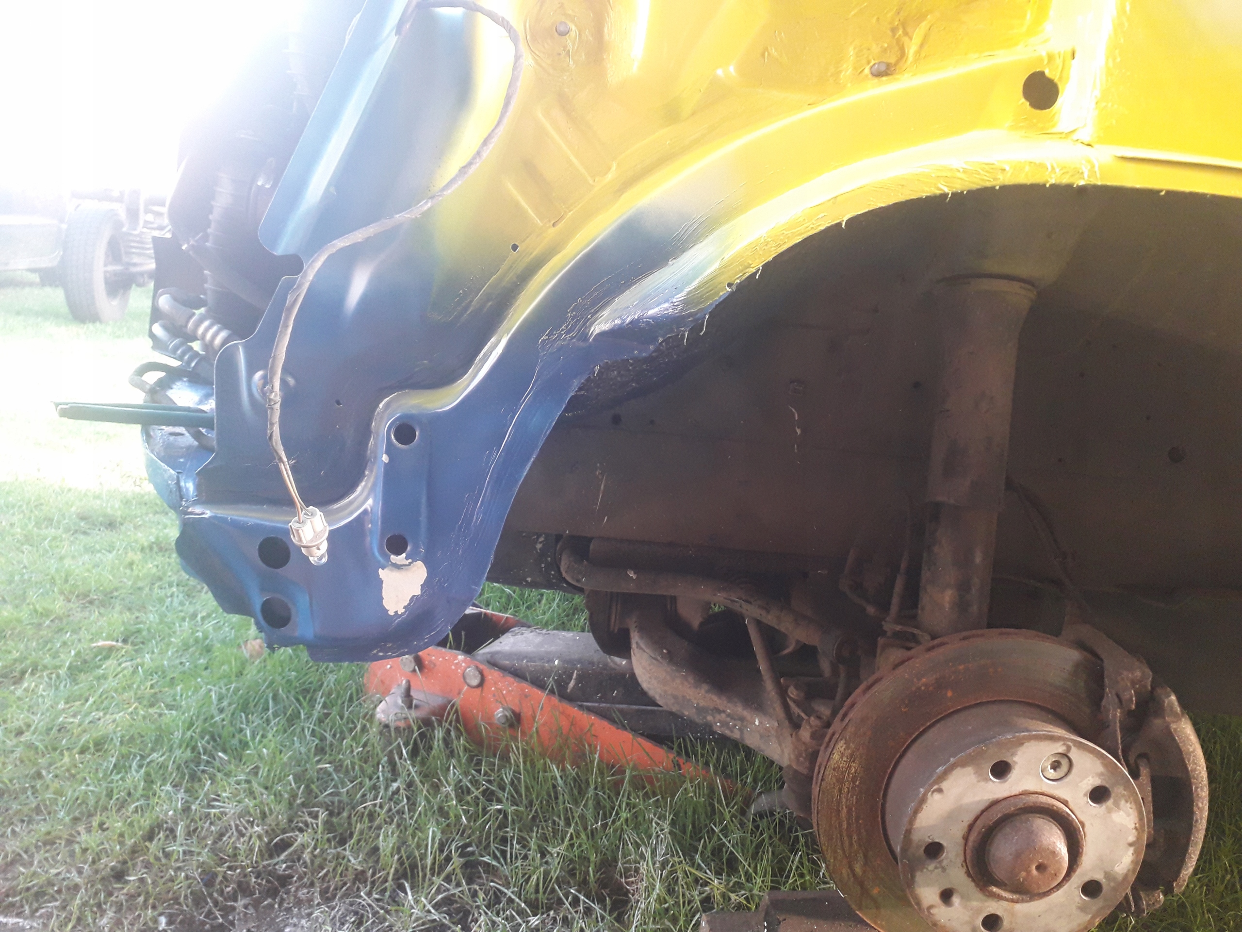 FARTUCH ZDERZAKA PRA PRZÓD MERCEDES SPRINTER 95-06 Producent części Inny