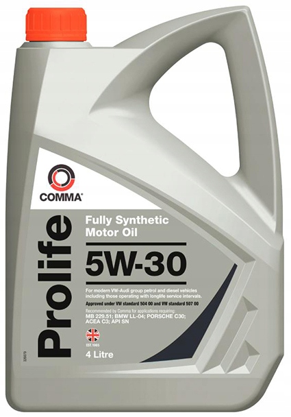 Comma Prolife 5W30 4L