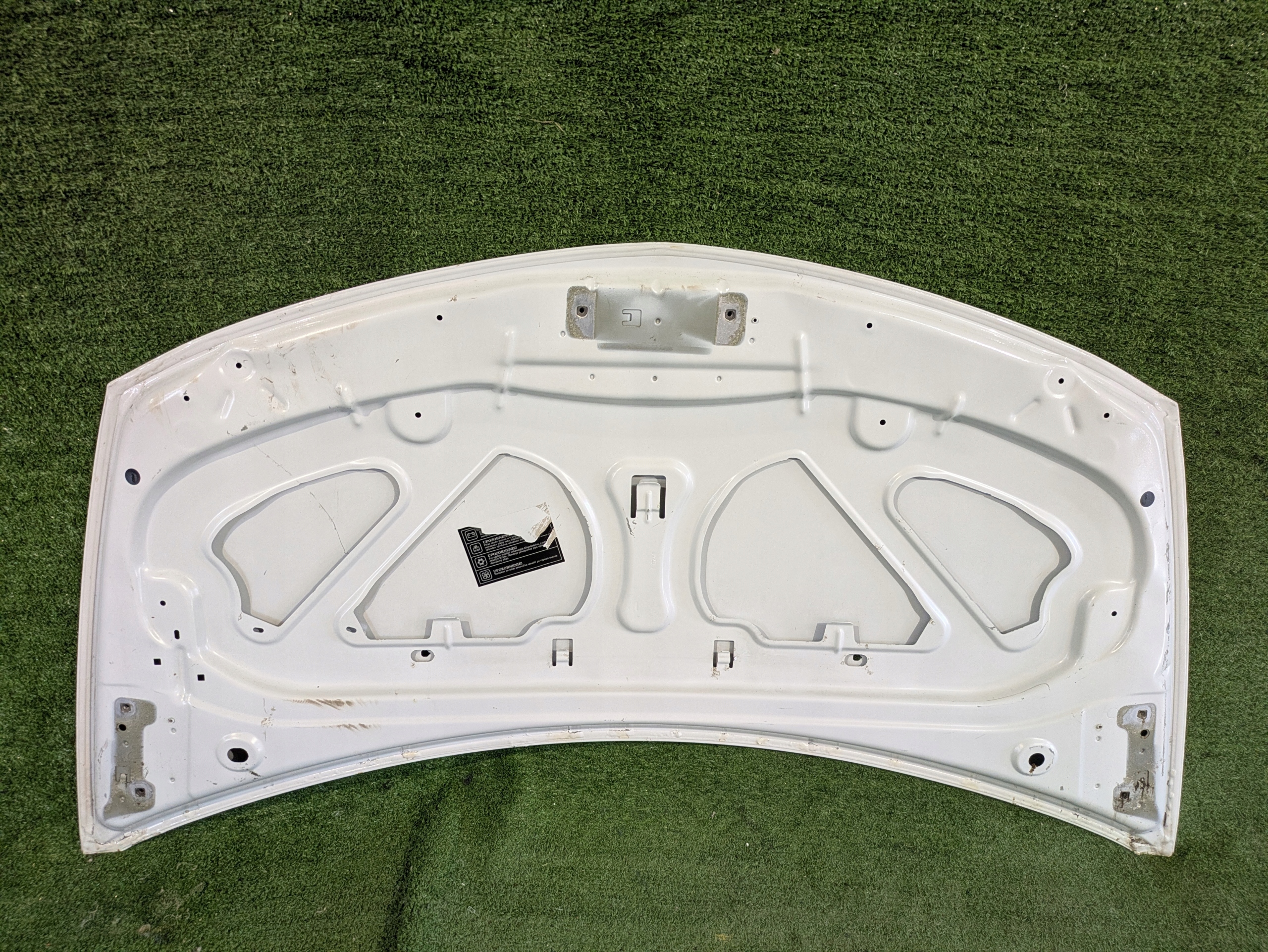 Cofano RENAULT CLIO III 06-12 NR.M361