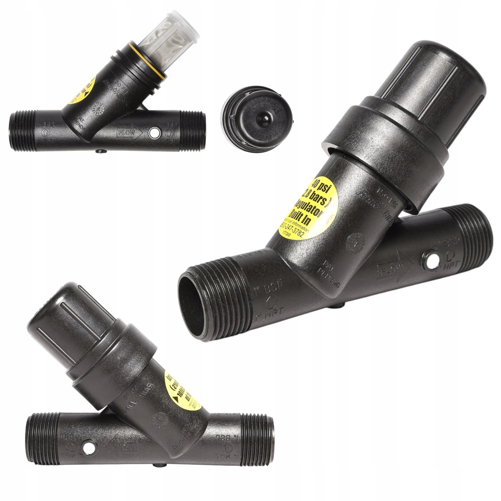 Filtr siatkowy Rain Bird 1 cal PRF-100-RBY na linię kroplującą