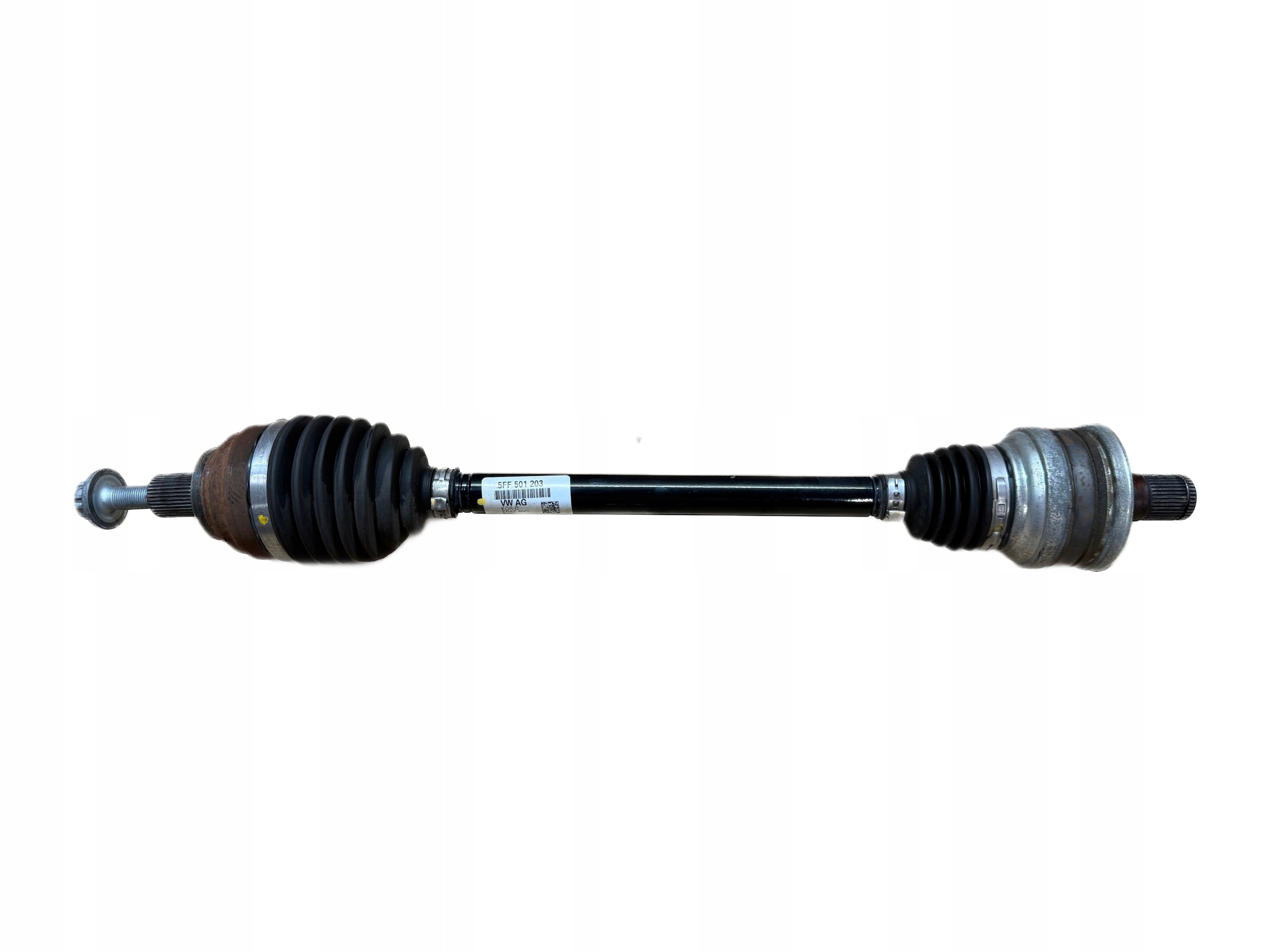 CUPRA FORMENTOR semi-axis left rear part 5FF501203