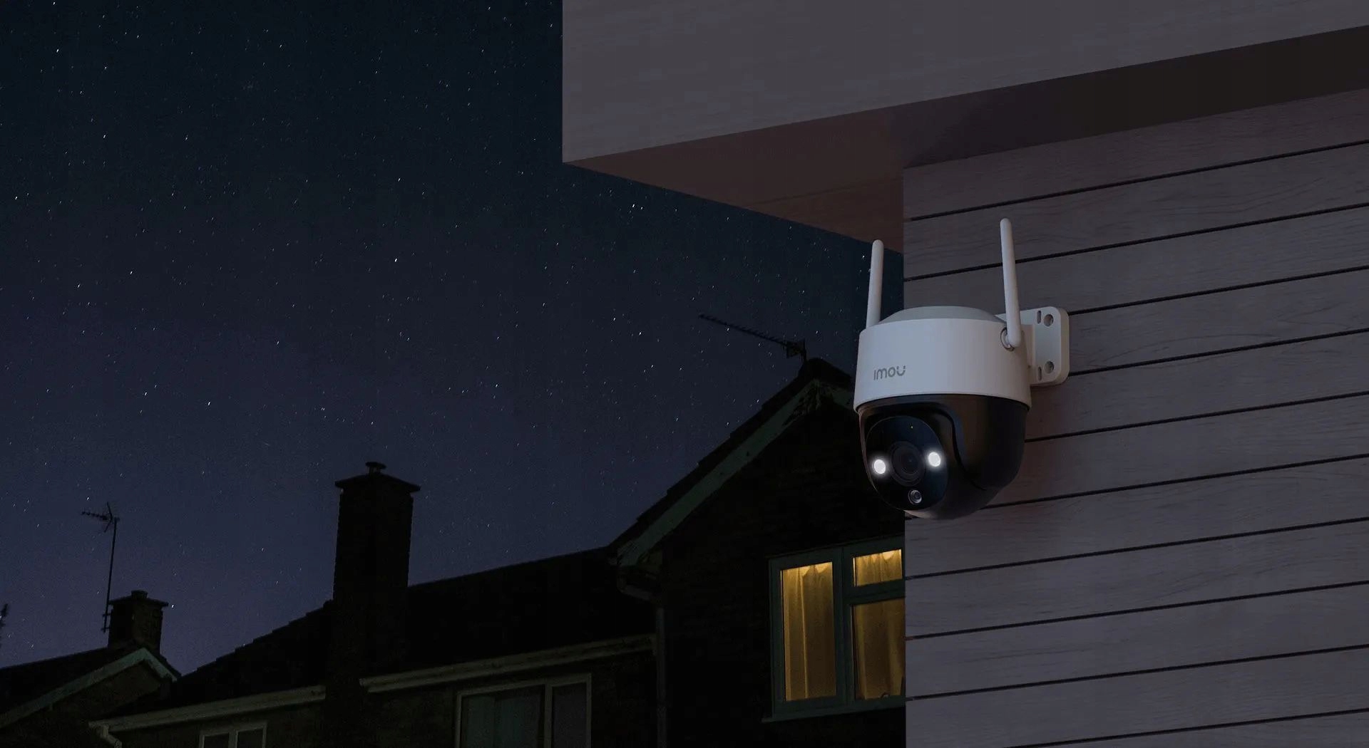 Kamera OBROTOWA IP IMOU Cruiser SE 4 MP WiFI WODOODPORNOŚĆ IP66 Tryb Nocny Marka Imou