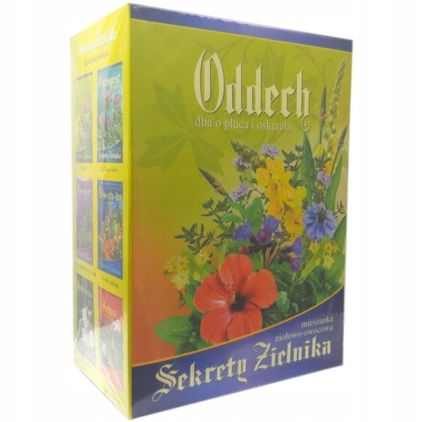 

Asz Sekrety Zielnika Oddech