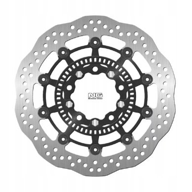 NG1701X - НГ ТОРМОЗНОЙ ДИСК ПЕРЕДНИЙ KAWASAKI ER6F / N, KLE 650