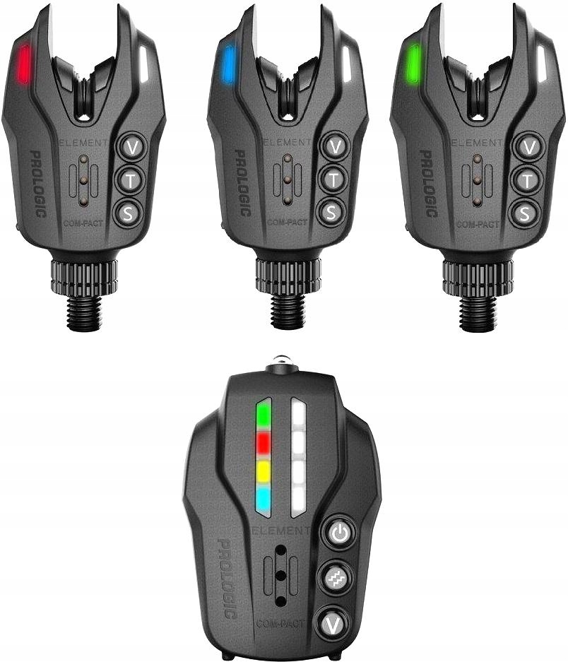 Zestaw Sygnalizatorów Prologic Element Compact 3+1