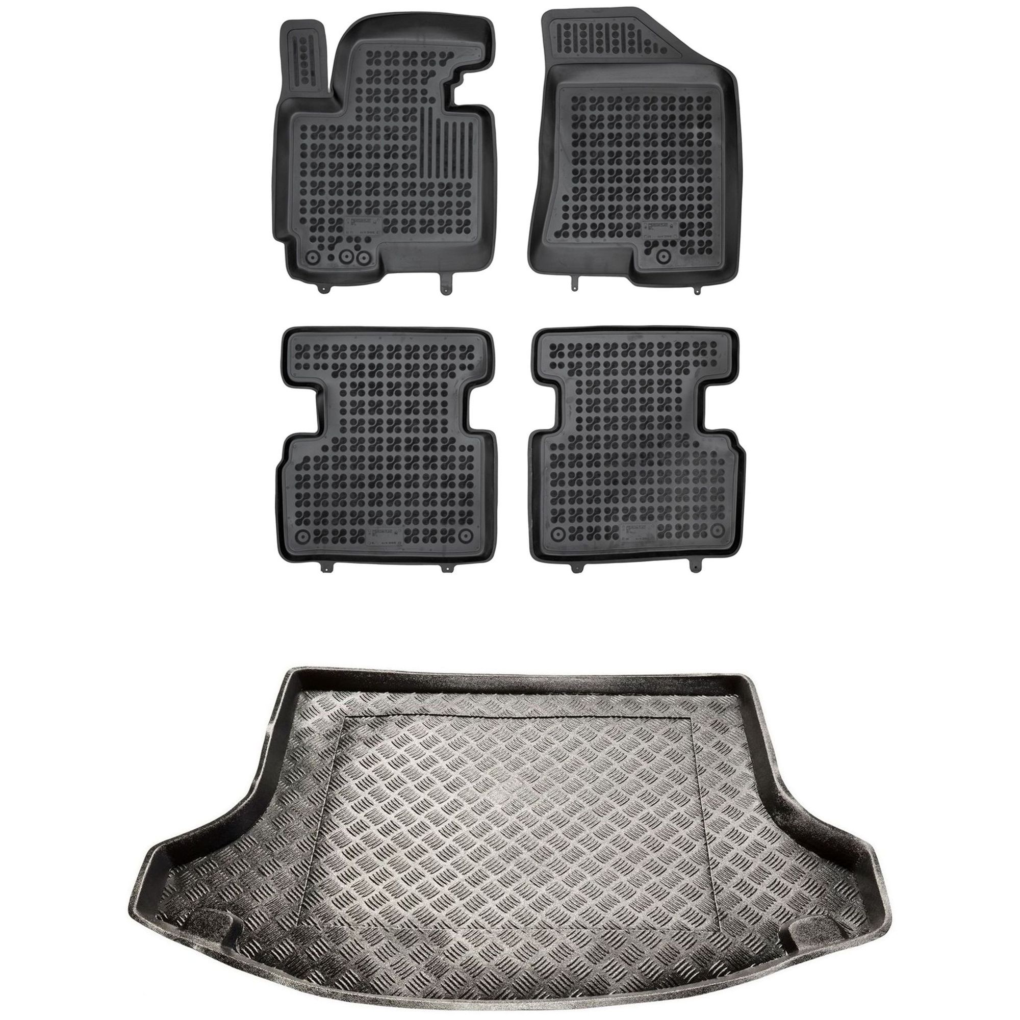 Sada kobercov a rohoží Kia Sportage III 2010-2015