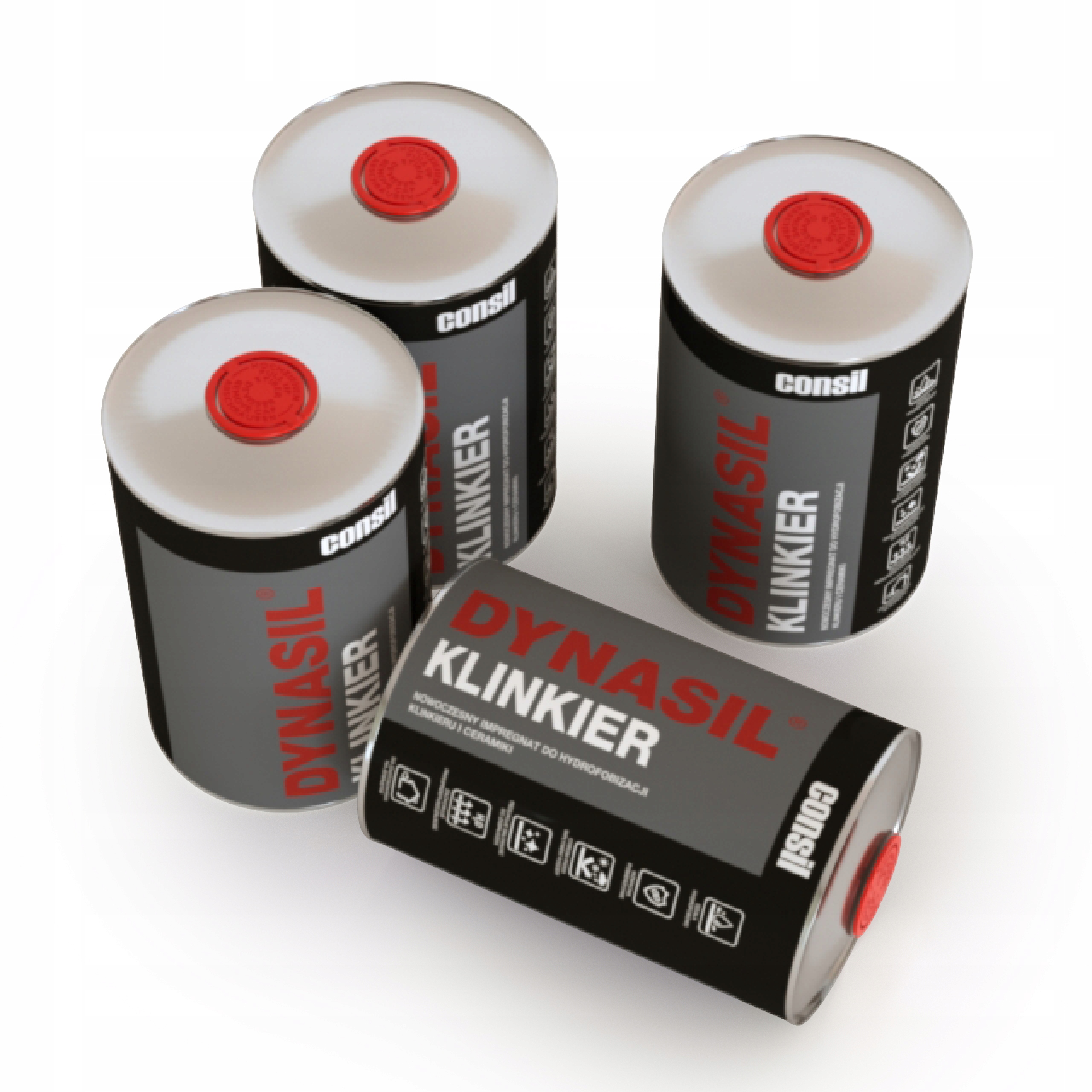 DYNASIL KLINKIER 1L - Impregnat do klinkieru cegły Przeznaczenie inne