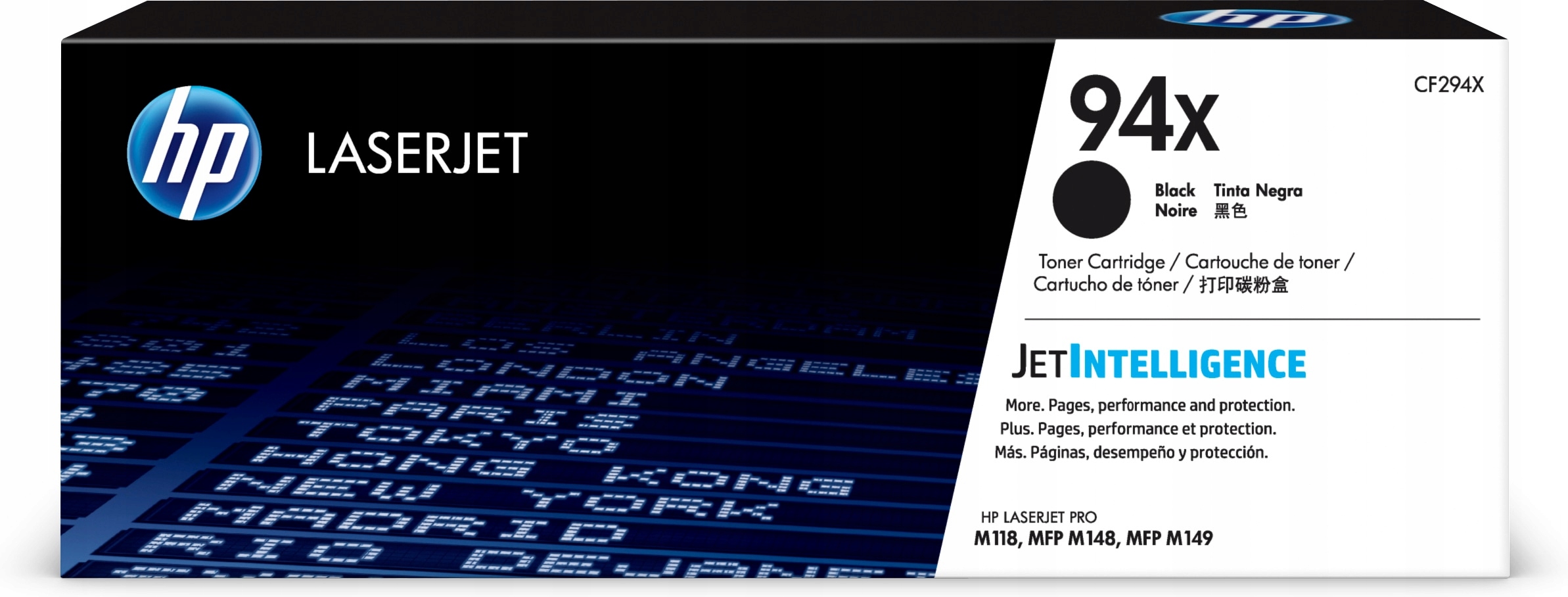 Čierny toner Hp CF294X (čierny)