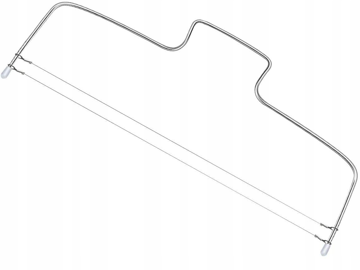 NÓŻ STRUNOWY DO CIĘCIA CIASTA TORTU BISZKOPTU DRUT Marka Mimport