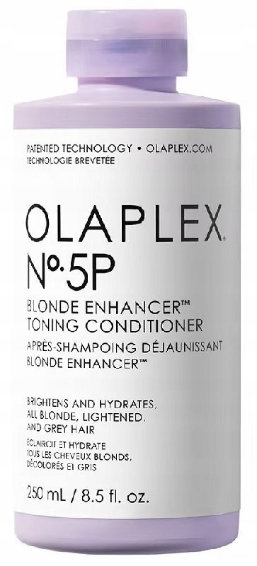Olaplex NO.5P Blonde Toning Conditioner Fialový Kondicionér Na Vlasy 250 ml