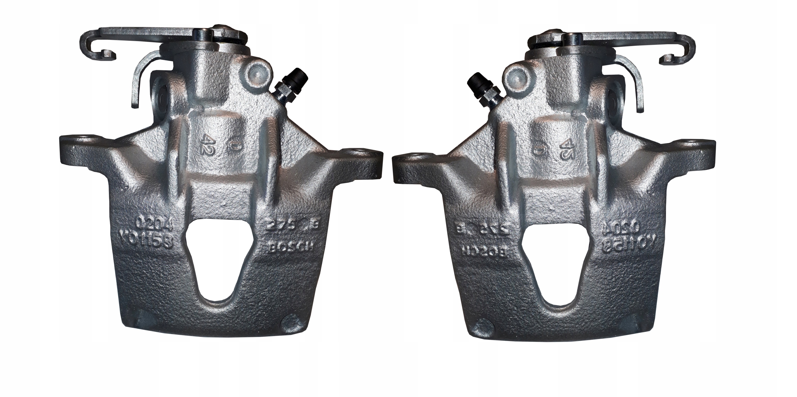 7701206754 - ГАЛЬМІВНИЙ СУПОРТ RENAULT MASTER II ПРАВИЙ ЛІВИЙ ЗАДНІЙ