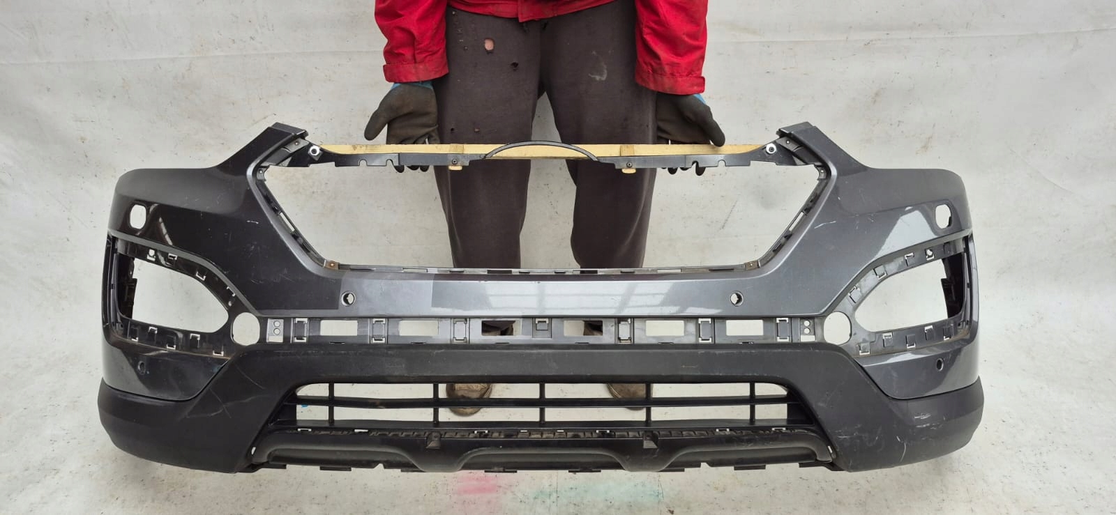 HYUNDAI SANTA FE III 12-15 bumper front front 6PDC SPR