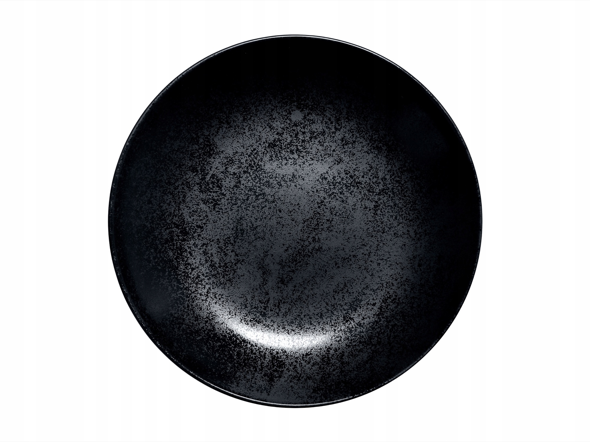 Porcelana Rak Karbon Hluboký talíř – Coupe 26 cm černý