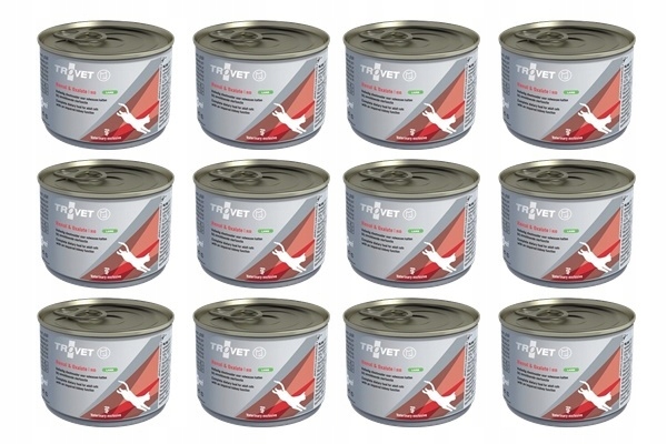 Levně Trovet Cat Rid Renal & Oxalate Lamb konzerva 12 x 200 g ledvinová pro kočky