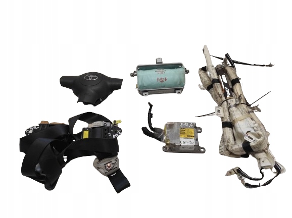 TOYOTA COROLLA E12 01- 3D PODUSZKI PASY KURTYNY MODUŁ 89170-02390