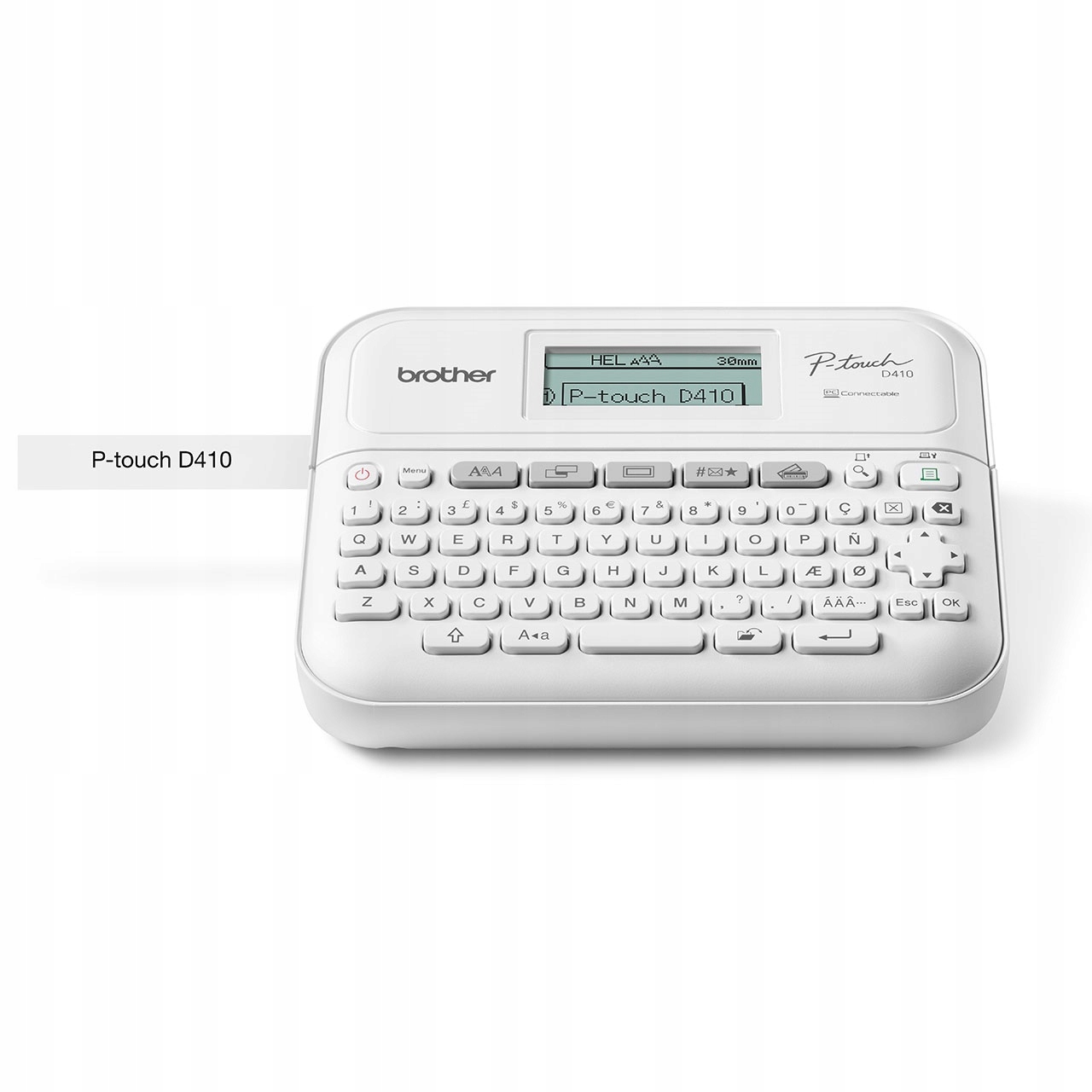 Tlačiareň štítkov Brother Ptouch PT-D410VP PTD410VP
