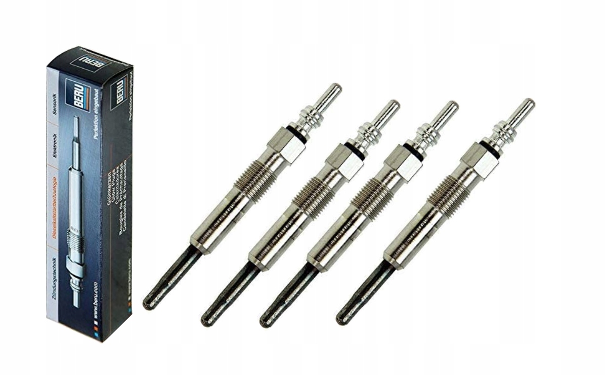 GN018 - 4X СВЕЧА НАКАЛИВАНИЯ RENAULT DACIA NISSAN 1.5 1.9 DCI