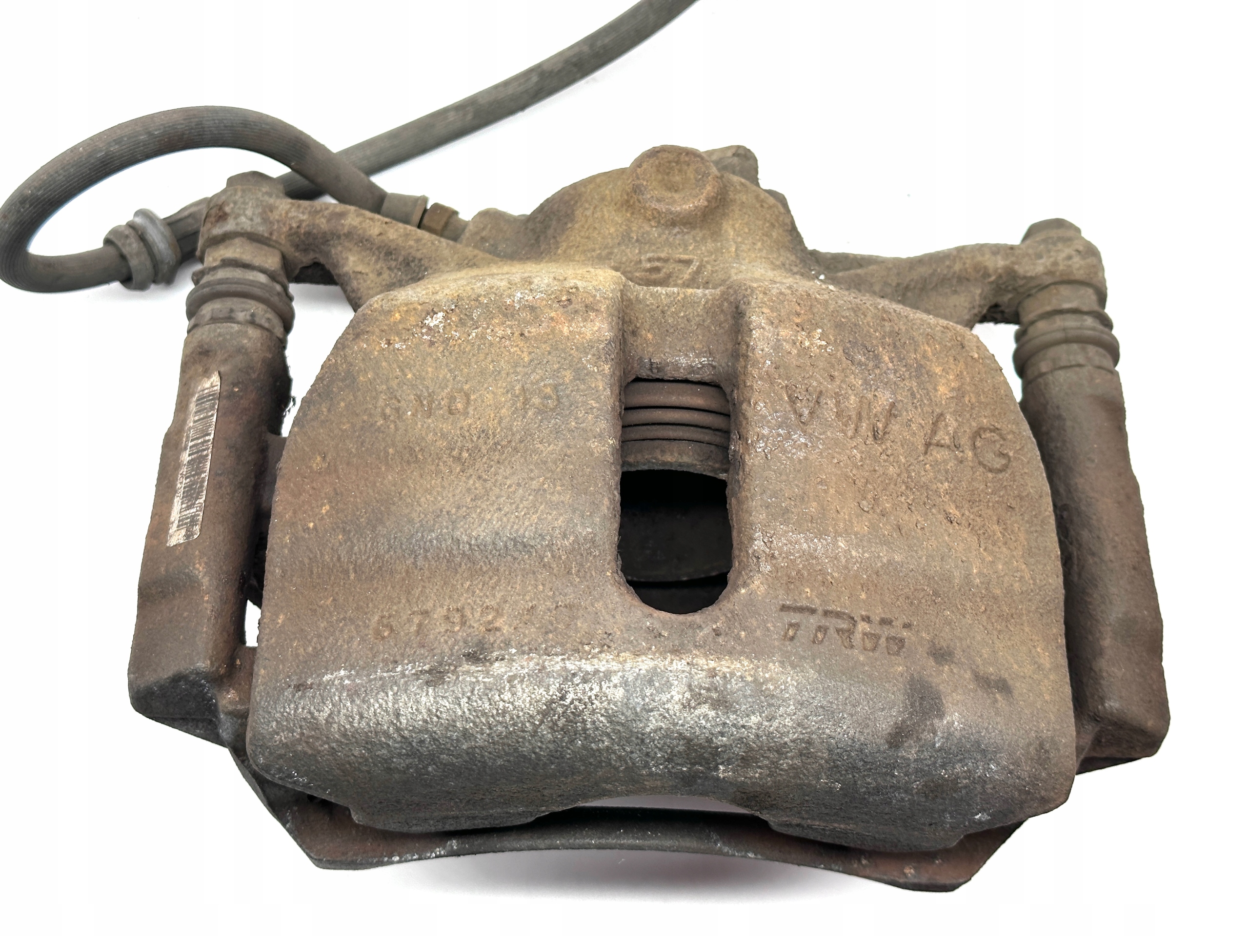 AUDI A3 8V VW 2.0TDI caliper brake right front JARZMO 288MM TRW 5792